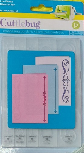 Provo craft cuttlebug border - craft,