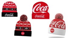 Coca-Cola Bobble Hat / Beanie