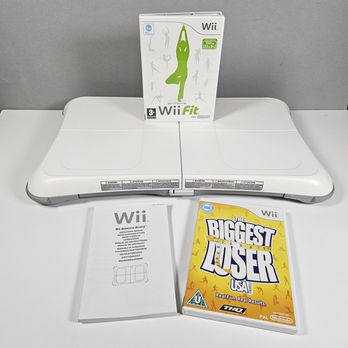 Wii fit games - wii, with