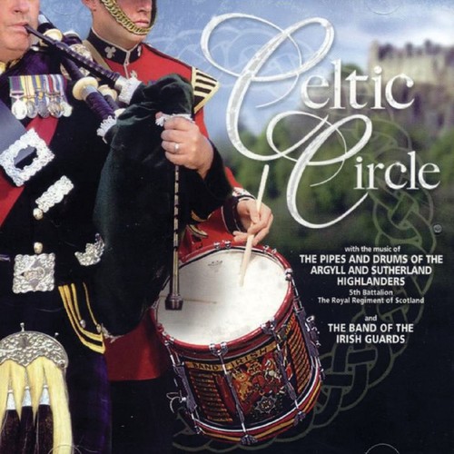 Irish guards celtic circle - celtic,