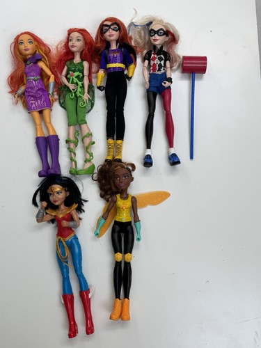 Mattel super hero - dc,