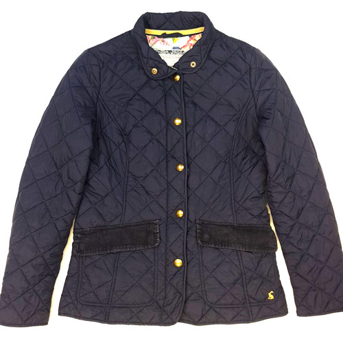 Joules quilted jacket 10 - quilted, uk
