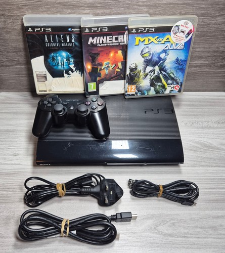 Playstation super slim ps3 - 3,