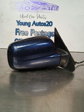 HONDA CR-V CRV MK2 02-06 DRIVERS SIDE OS WING DOOR MIRROR DARK BLUE
