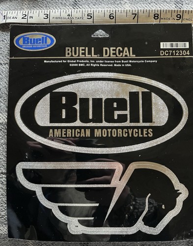 Genuine buell sticker sheet - genuine,