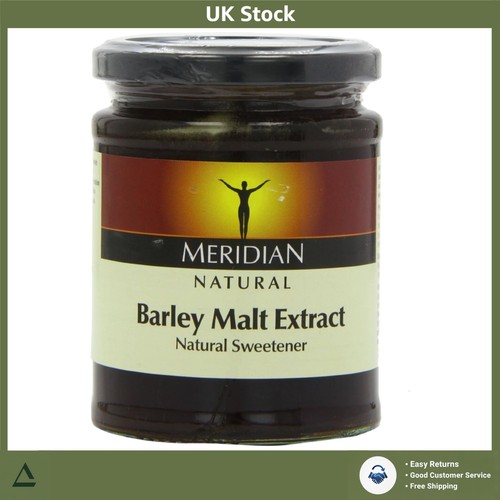 Natural barley malt extract - barley,