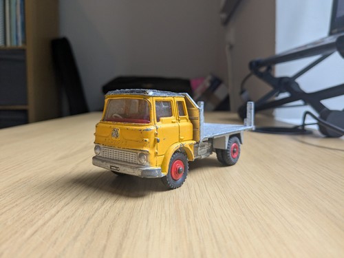 Dinky toys 435 - toys, bedford