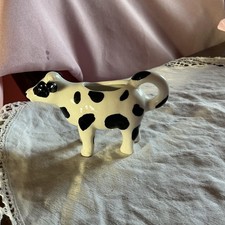 Mini Cow Milk Jug friesian cow small jug • Gift For Home