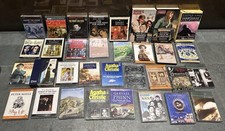 Audiobook Cassette Tapes x33