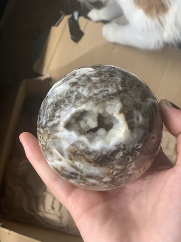 Sphalerite crystal sphere - crystal,