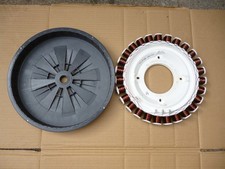Haier Washing Machine Direct Drive Motor, Stator & Rotor. HW100-BD14756