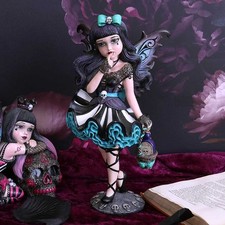 Original Nemesis Now  Adeline Gothic Fairy Figurine 16.5cm Gift Home Decor Resin