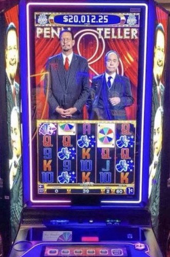 Everi penn and teller - and,