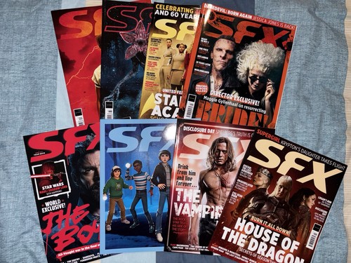 Issues sfx magazine 2026 - magazine,