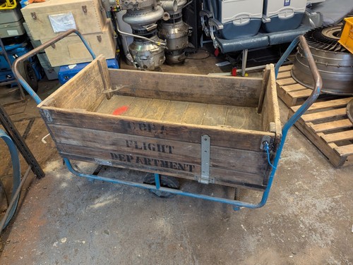 Vintage airport cargo luggage - airport,