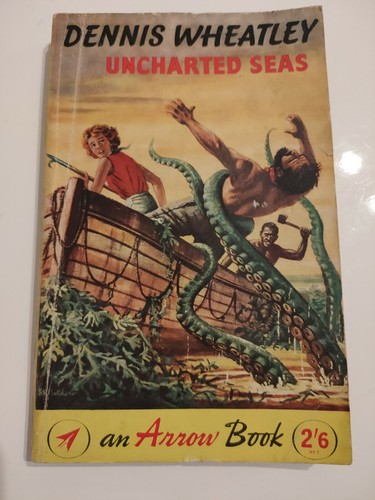 Uncharted seas dennis - uncharted, by