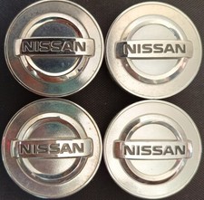 4x Used Original Nissan CUBE Z12 Alloy Centre Cap (M-49) 40343-AU51A