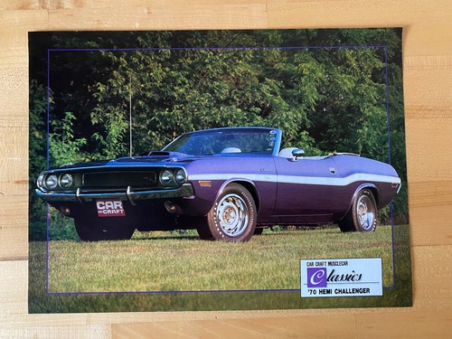 1986 muscle car classics print - muscle,