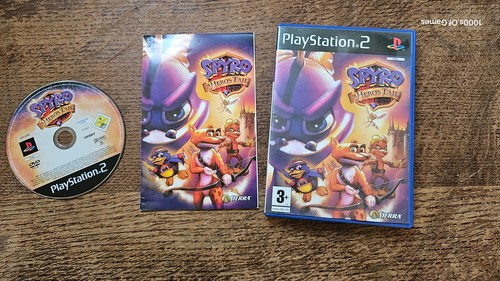 Sony playstation ps2 spyro - ps2,