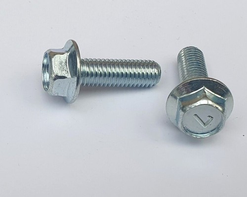 Flanged hex bolt - flanged, j.i.s