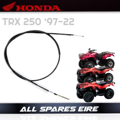 Honda trx250 fourtrax quad atv - honda,