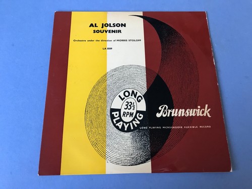 Jolson souvenir 10 - jolson,