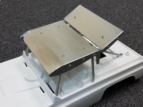 Custom made aluminum roll bar - custom,