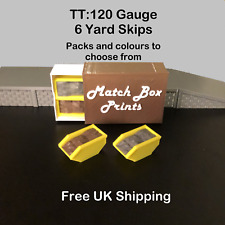 TT:120 Gauge Skips - 6 Yard