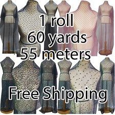 Flocked Velvet Dot Star Heart