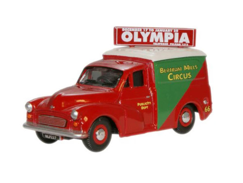 76mm058 oxford diecast - oxford, bertram