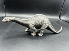 Schleich Retired Large 24cm Grey Apatosaurus Dinosaur Animal Toy Play Figure
