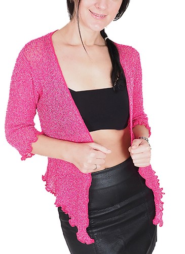 Ladies bolero shrug crochet - ladies,