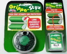 Dinsmores Matt Green Grippa Styx Line Friendly Fishing shot weights pole floats 