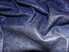 Faux Suede Suedette Fabric Material NAVY - All Sizes Bulk Discounts