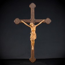 Wall Crucifix | Antique Wooden