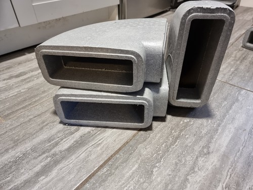 Nuaire ductmaster 204x60mm - 3,