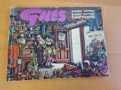 Giles cartoon annual - giles, no.