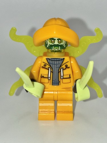 Lego hidden side captain jonas - side,