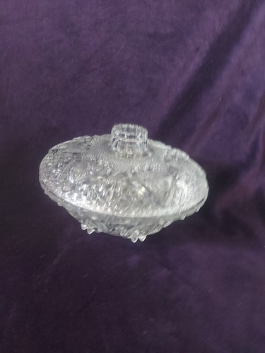 Vintage glass bon - glass, dish