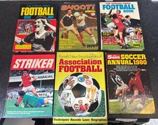 BUNDLE OF 6 VINTAGE FOOTBALL