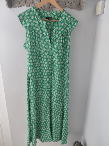 Whistles green daisy frill - green,