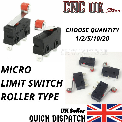 Limit switch roller - type, 250v