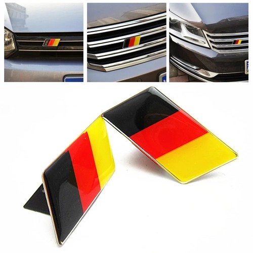 Car grille bumper - bumper, german