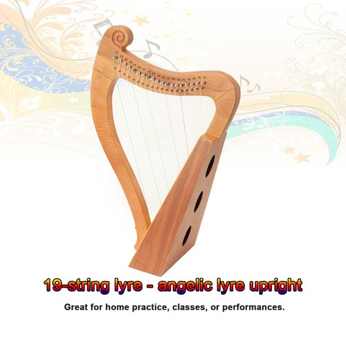 String lyre irish harp - lyre,