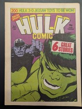 Hulk Comic No 6, April 11th