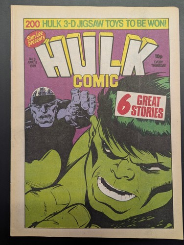 Hulk comic april 11th - comic,