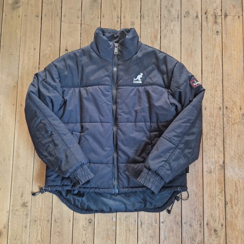Kangol black quilted - kangol,