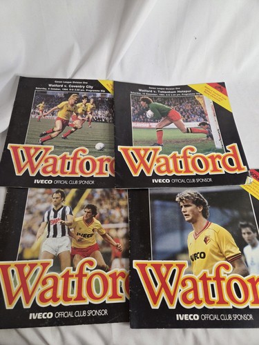 Vintage watford official - vintage,