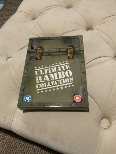 Ultimate rambo collection 4 - rambo,
