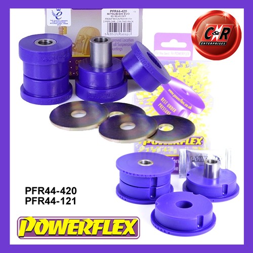 Powerflex rear diff bushes for - powerflex,